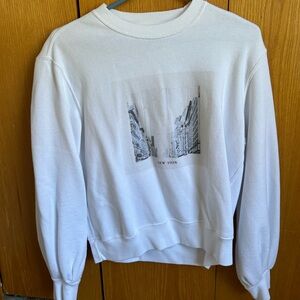 Abercrombie & fitch graphic crewneck